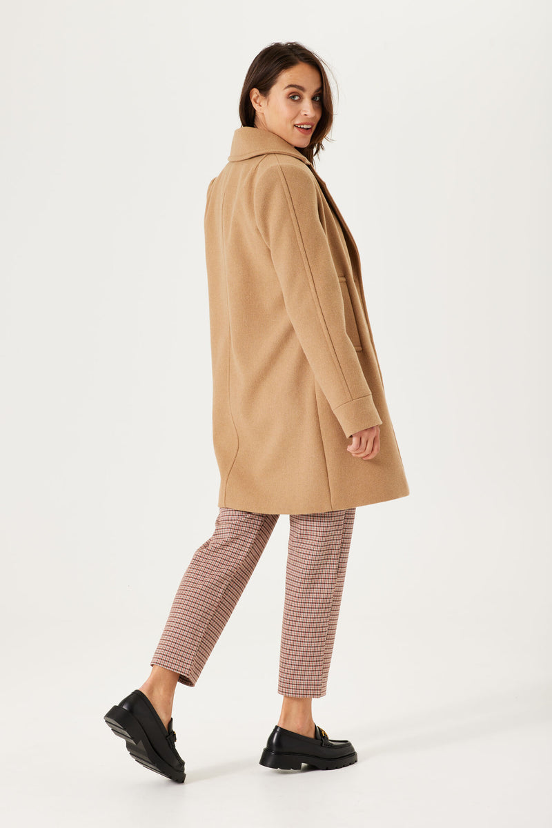 Manteau camel- Garcia