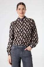 Blouse imprimée - Garcia