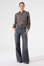 Blouse imprimée - Garcia