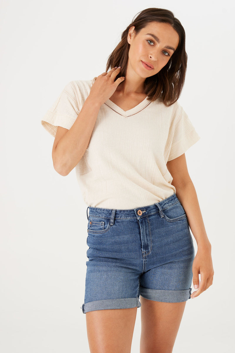 Short jeans - Garcia