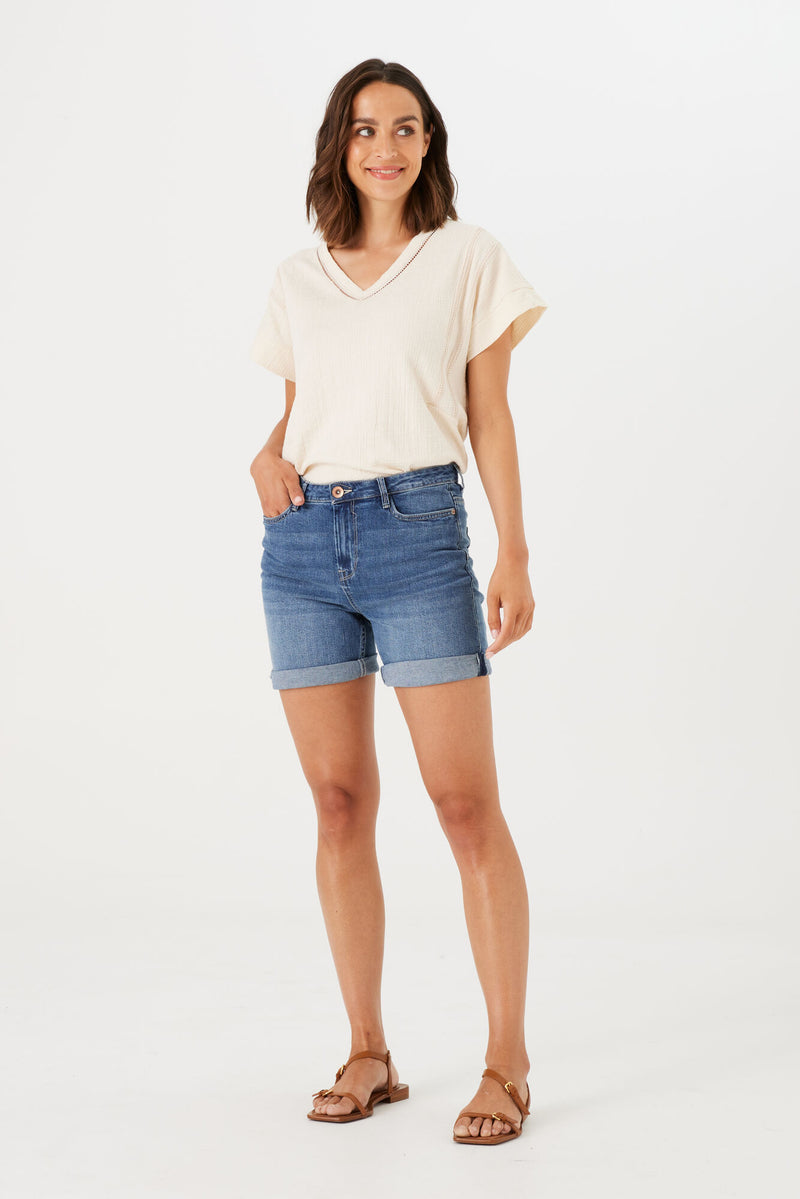 Short jeans - Garcia