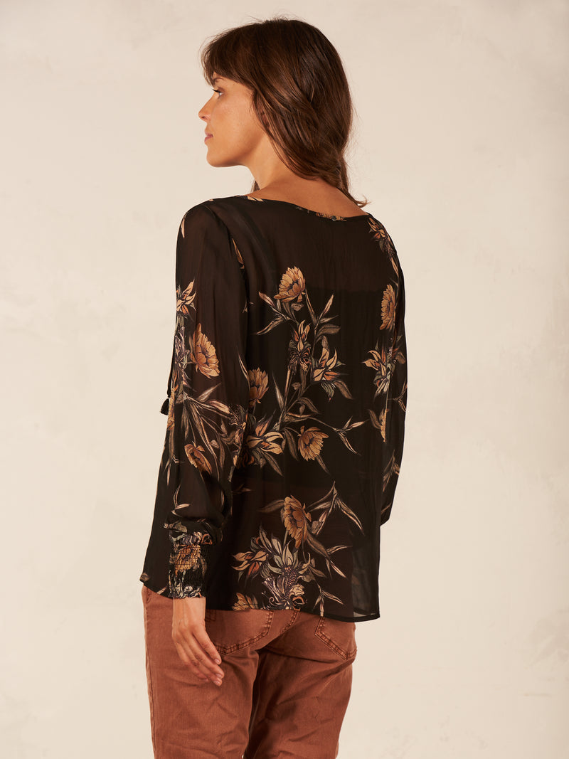 Blouse chiffon - Nile