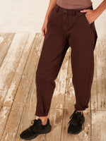 Pantalon bordeaux - Nile