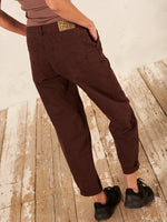 Pantalon bordeaux - Nile