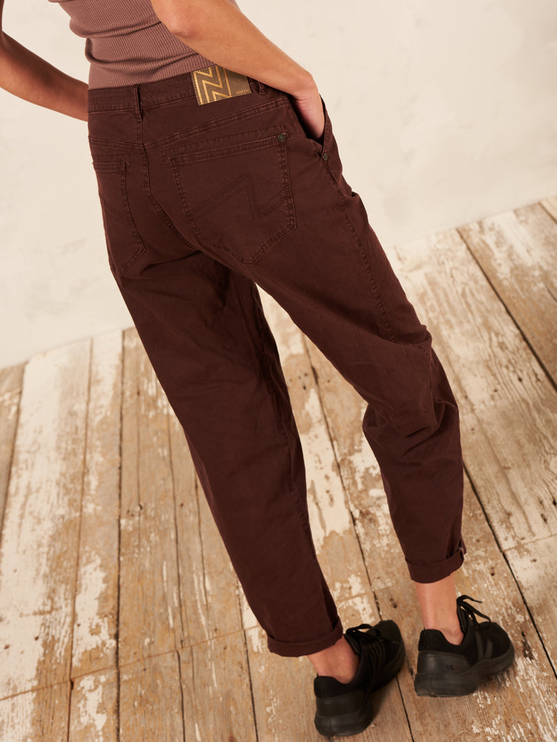 Pantalon bordeaux - Nile