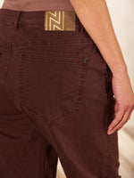 Pantalon bordeaux - Nile