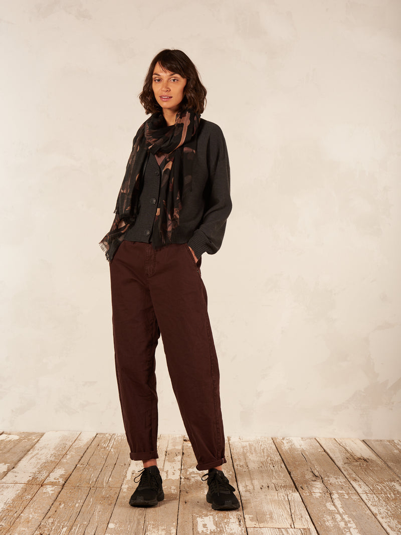 Pantalon bordeaux - Nile