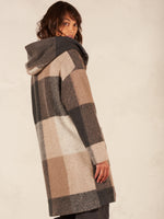 Manteau à carreaux - Nile