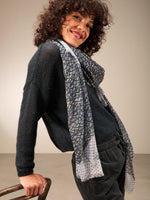 Foulard bleu - Nile