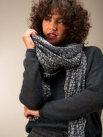 Foulard bleu - Nile