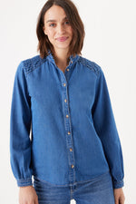 Blouse jeans - Garcia