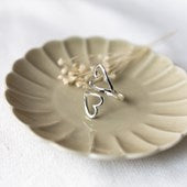 Bague coeur  - Glee Jewelry