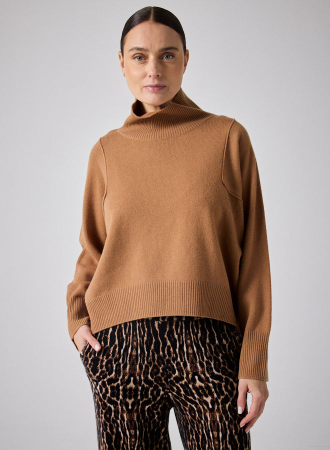 Pull col roulé - Not Shy
