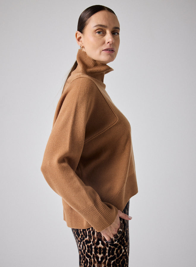 Pull col roulé - Not Shy