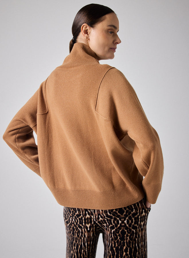 Pull col roulé - Not Shy