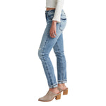 Jeans Beau Girlfriend - Silver Jeans