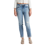 Jeans Beau Girlfriend - Silver Jeans