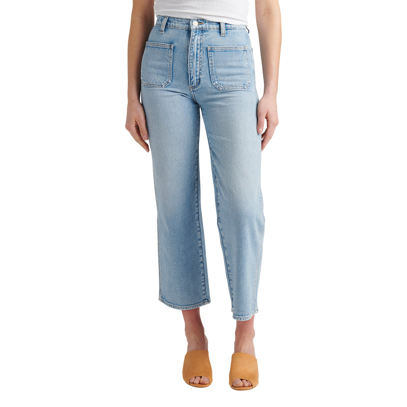 Jeans Patch Pocket - Silver Jeans