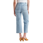 Jeans Patch Pocket - Silver Jeans