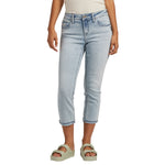 Jeans Capri Elyse - Silver Jeans