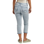 Elyse Capri Jeans - Silver Jeans