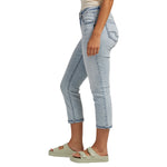 Elyse Capri Jeans - Silver Jeans