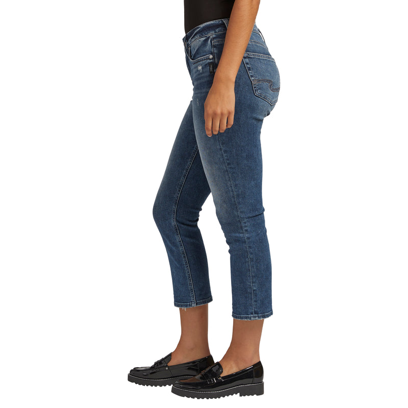 Jeans Capri Suki - Silver Jeans