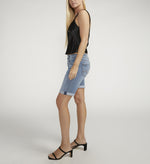 Bermuda jeans Elyse - Silver Jeans