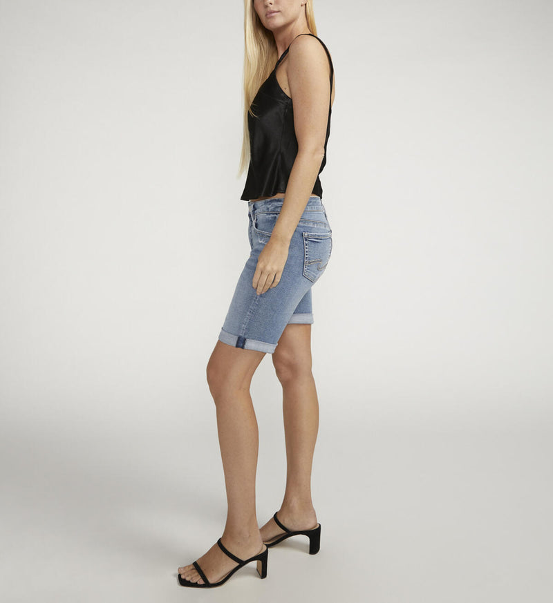 Bermuda jeans Elyse - Silver Jeans