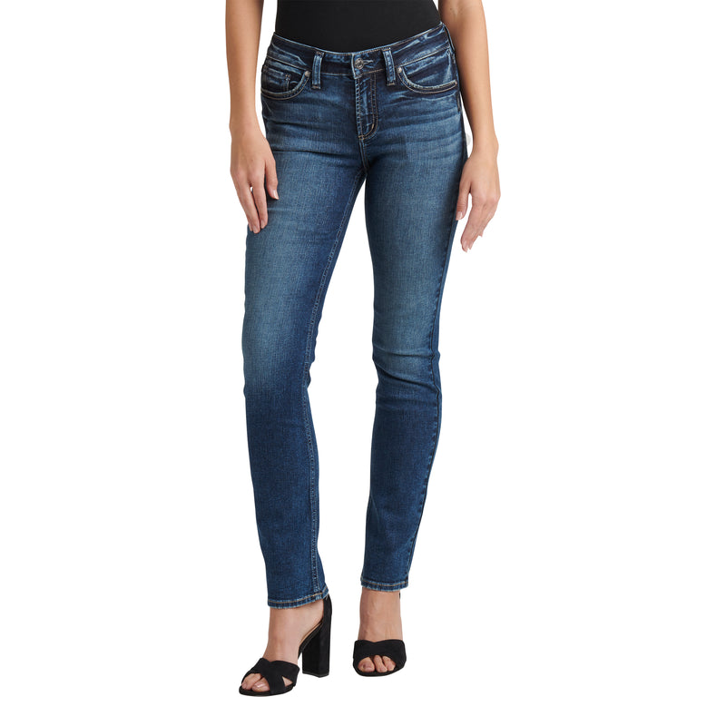 Jeans Suki Curvy Fit - Silver Jeans