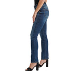 Suki Curvy Fit Jeans - Silver Jeans