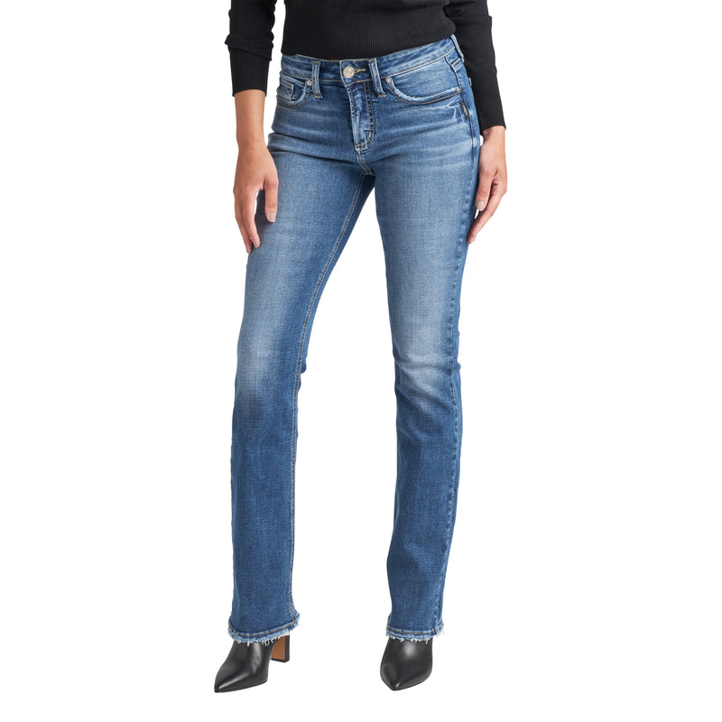 Jeans Suki Curvy Fit - Siver Jeans