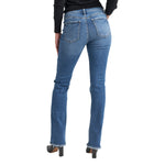 Suki Curvy Fit Jeans - Siver Jeans