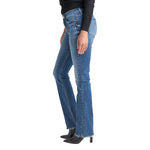 Suki Curvy Fit Jeans - Siver Jeans