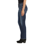 Avery Curvy Fit Jeans - Silver Jeans