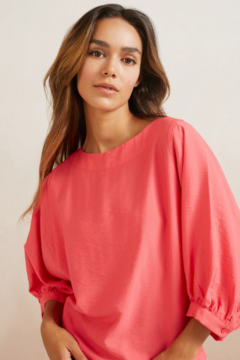 Pull corail - Yaya