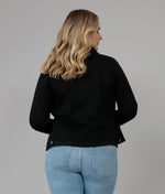 Veste Jeans noire - Lola Jeans