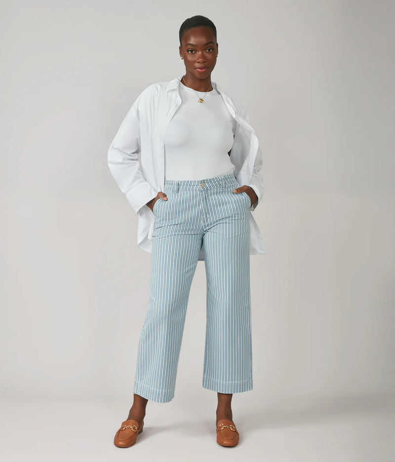 Jeans rayures - Lola Jeans