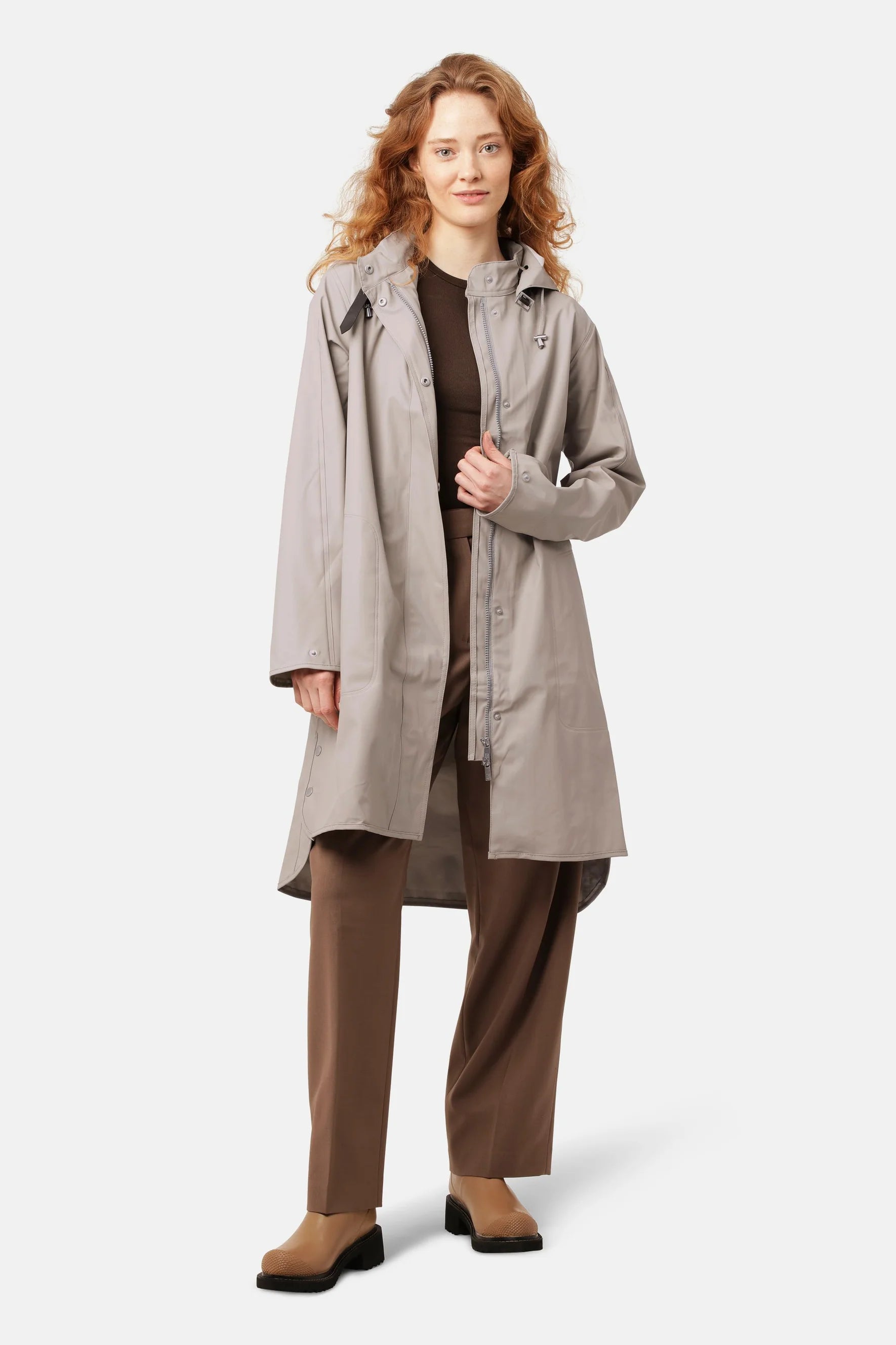 Raincoat Ilse Jacobsen – Vög Collections
