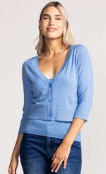 Camisole et cardigan - Pink Martini