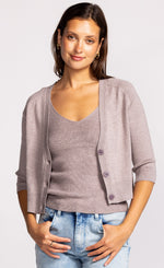 Camisole et cardigan - Pink Martini