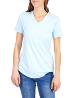 T-shirt col V - Silver Jeans