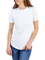 T-shirt col rond - Silver Jeans