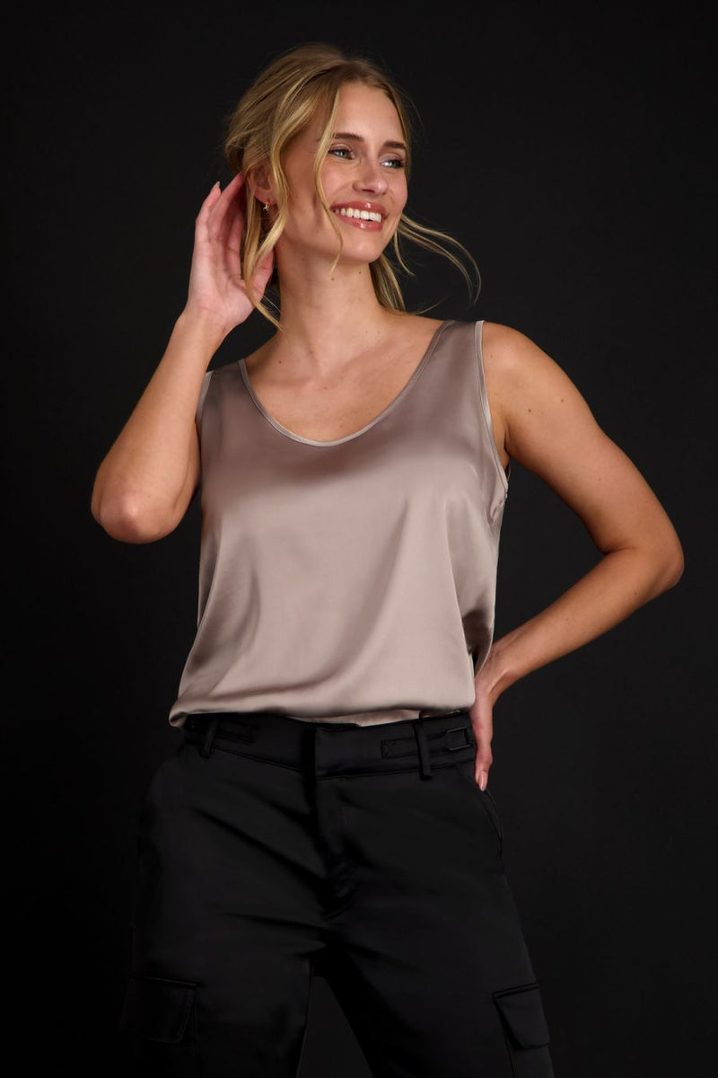 Camisole satiné - Monari