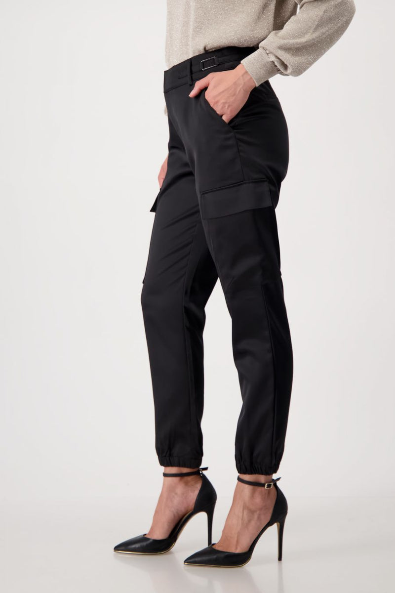 Pantalon satin - Monari