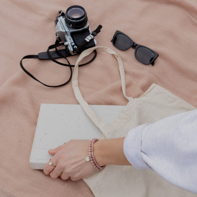 Bracelets Rhodonite - Glee Jewelry