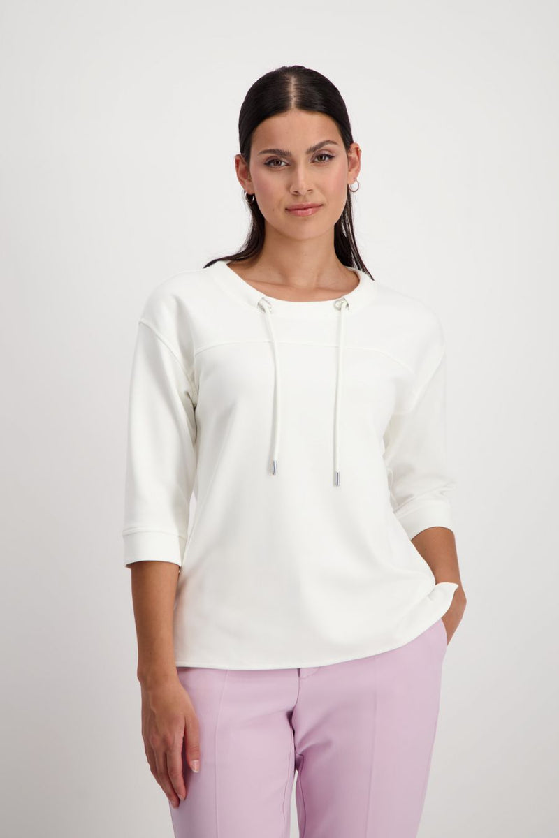 Pull blanc - Monari