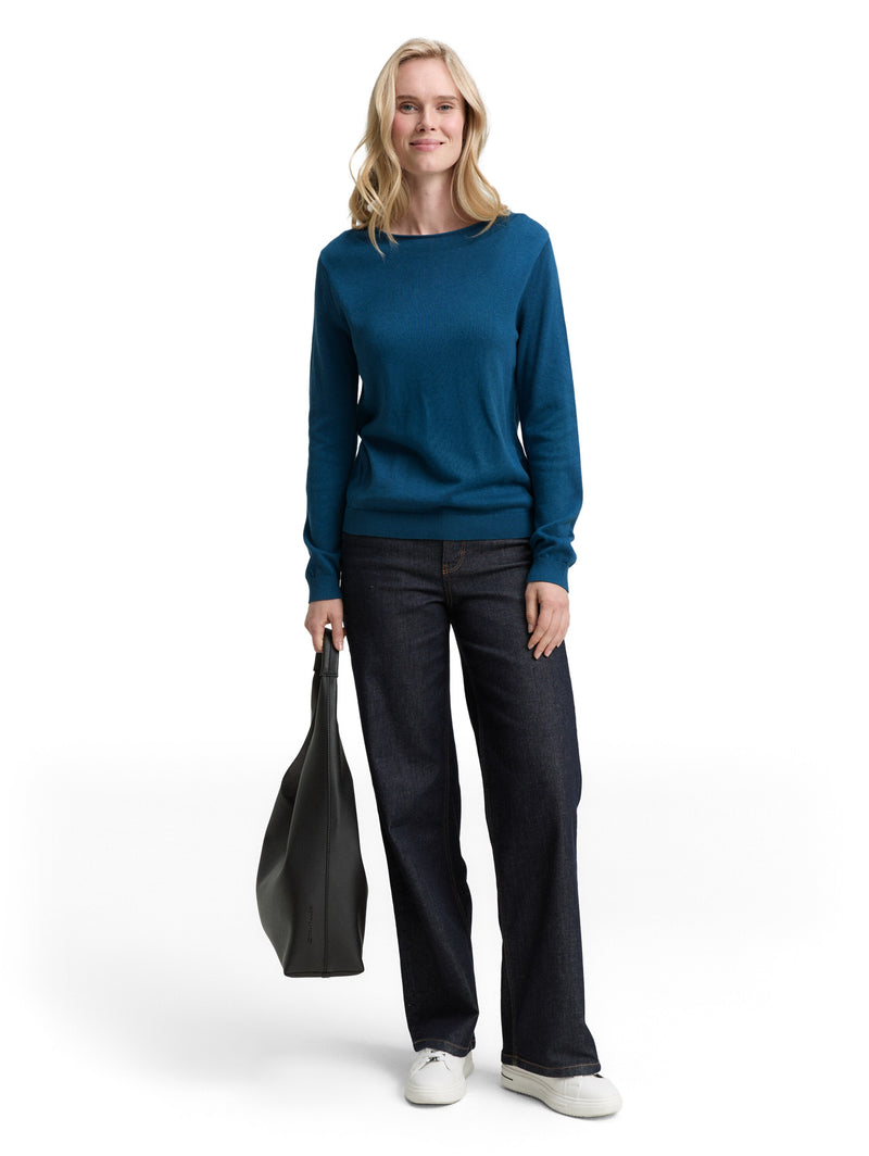 Pull tricot - Tom Tailor
