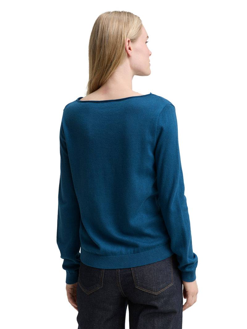 Pull tricot - Tom Tailor