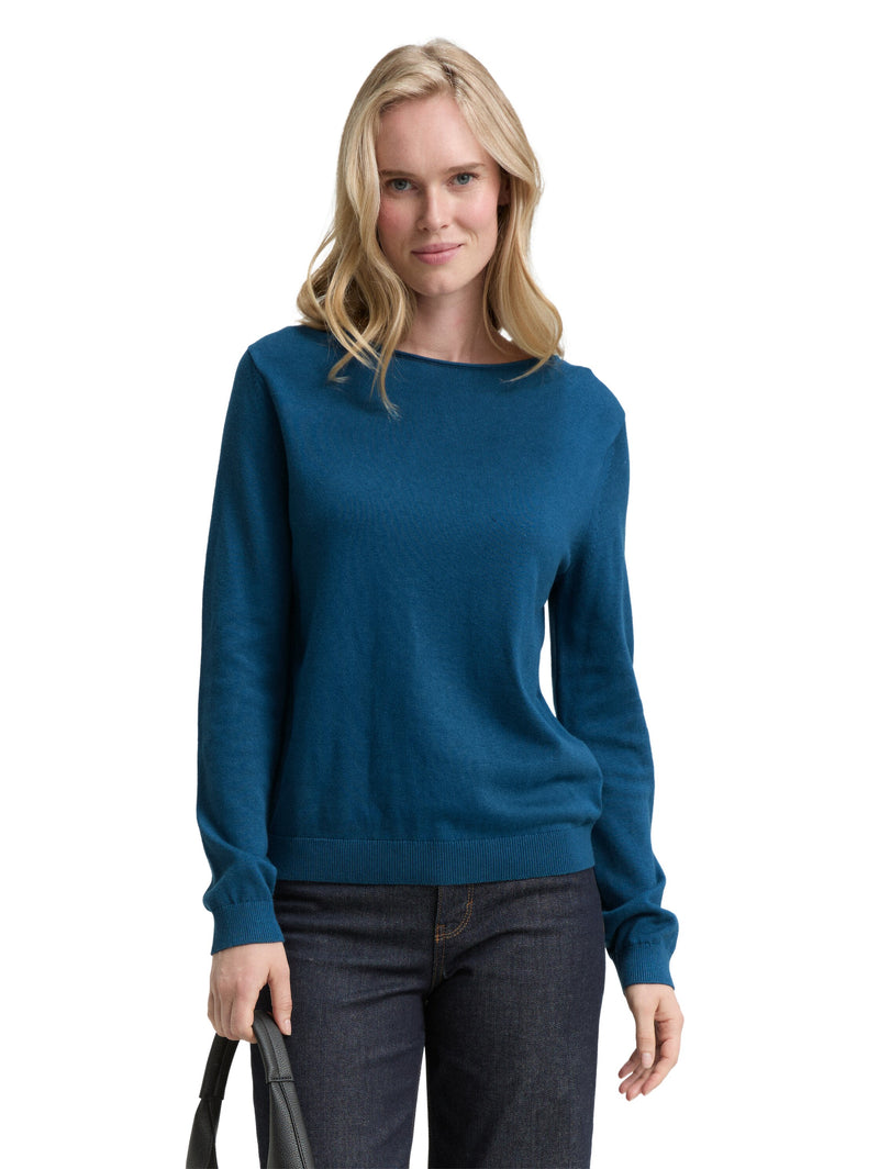 Pull tricot - Tom Tailor
